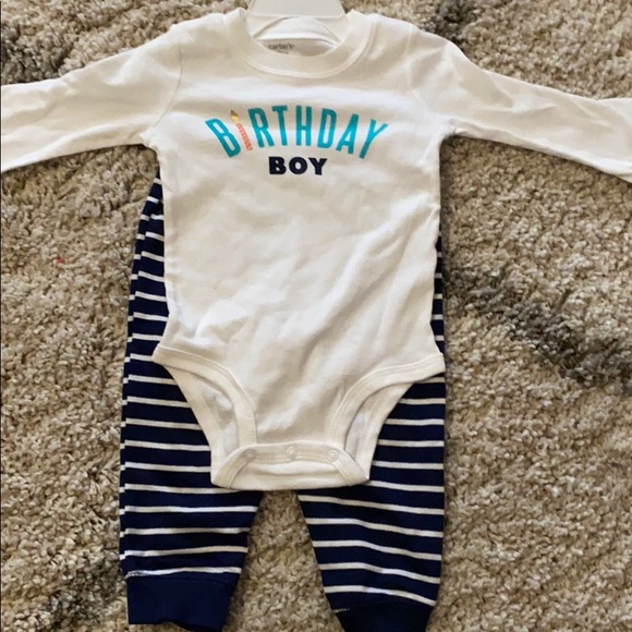 carters birthday boy outfit